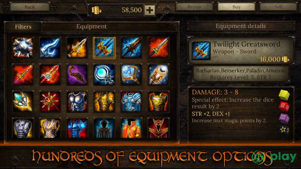Arcane Quest 3 — скриншот 5