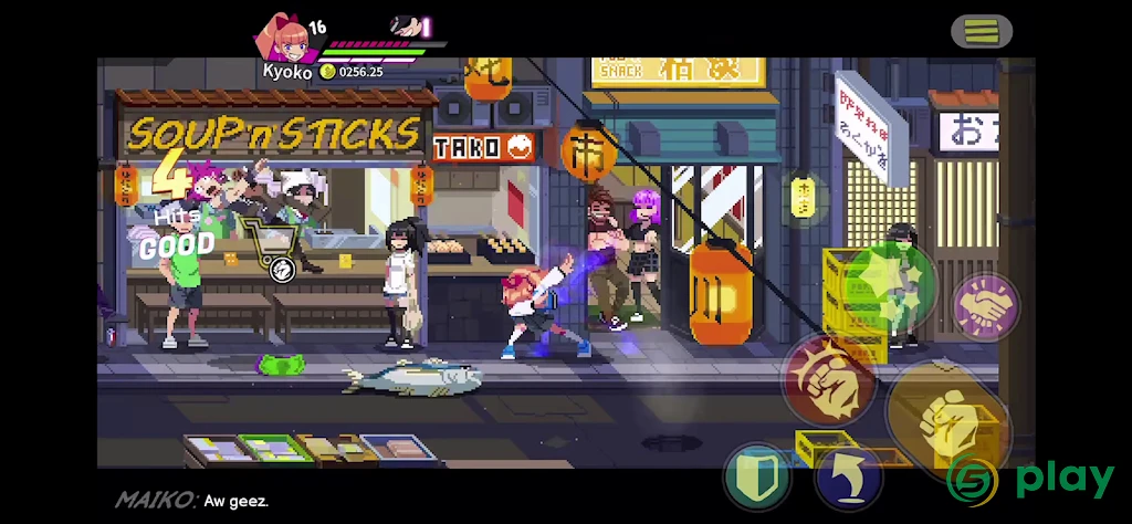 Crunchyroll: River City Girls 2 — скриншот 6