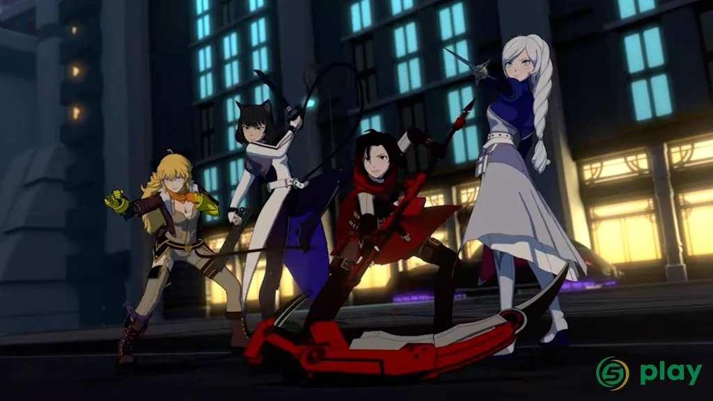Crunchyroll RWBY: Arrowfell — скриншот 3