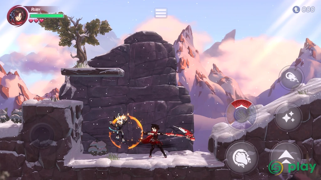 Crunchyroll RWBY: Arrowfell — скриншот 4