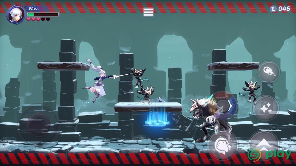Crunchyroll RWBY: Arrowfell — скриншот 5