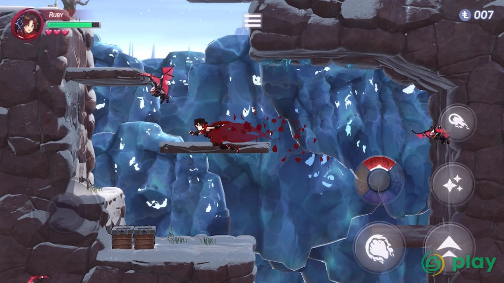Crunchyroll RWBY: Arrowfell — скриншот 8