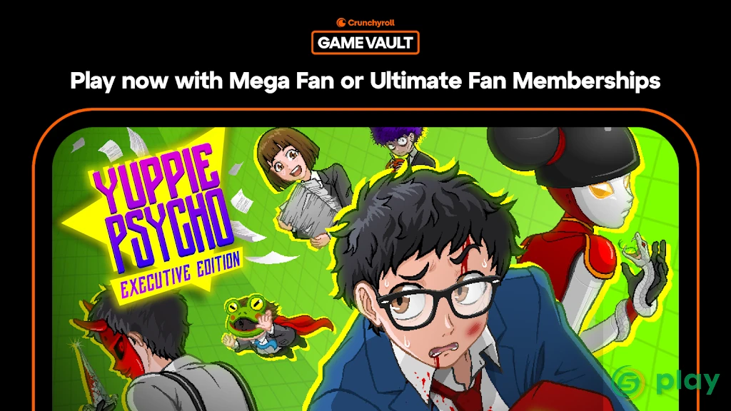 Crunchyroll: Yuppie Psycho — скриншот 1