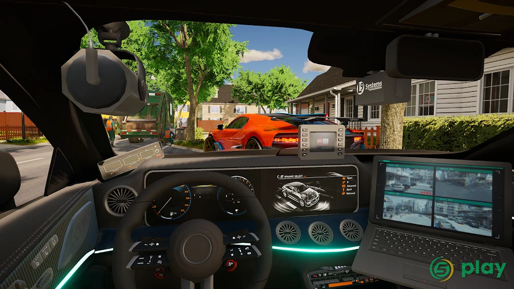 Police Sim 2022 — скриншот 1