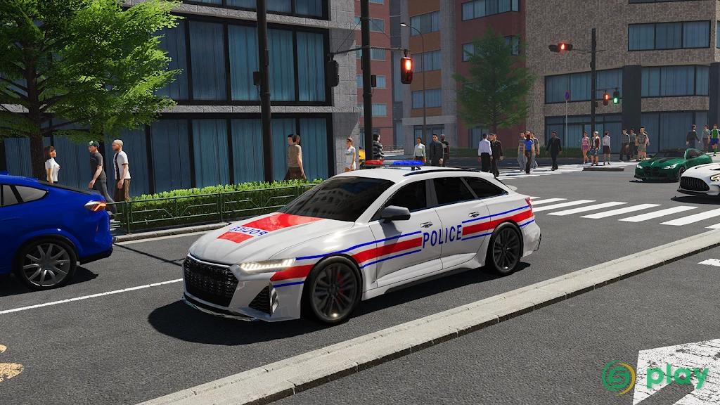 Police Sim 2022 — скриншот 2
