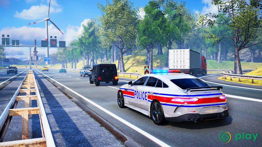 Police Sim 2022 — скриншот 3