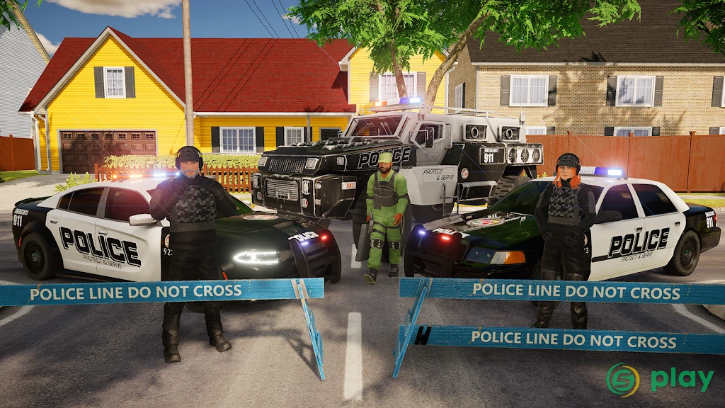 Police Sim 2022 — скриншот 4
