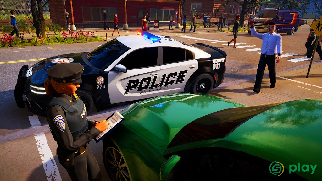 Police Sim 2022 — скриншот 7