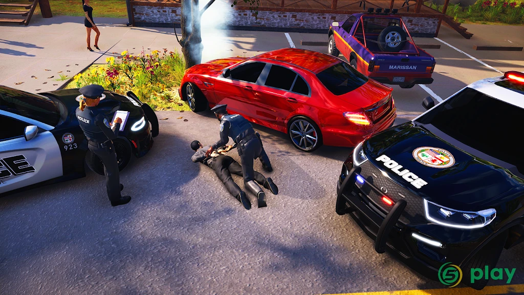 Police Sim 2022 — скриншот 8