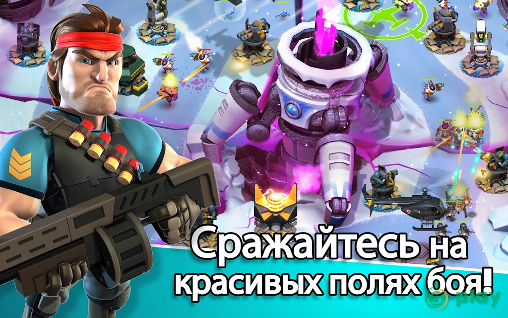Alien Creeps TD — скриншот 8