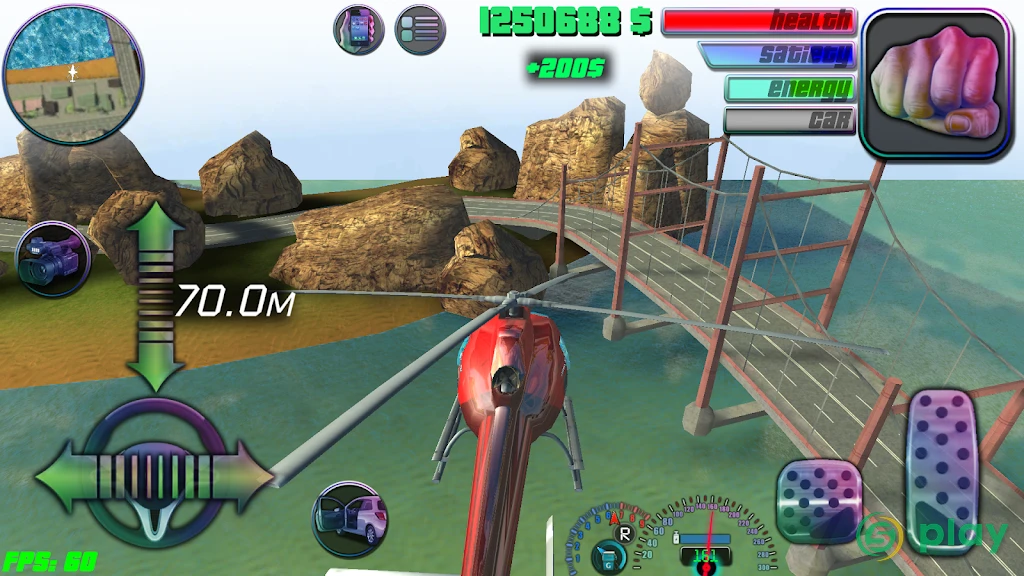 Crazy Miami Online — скриншот 1