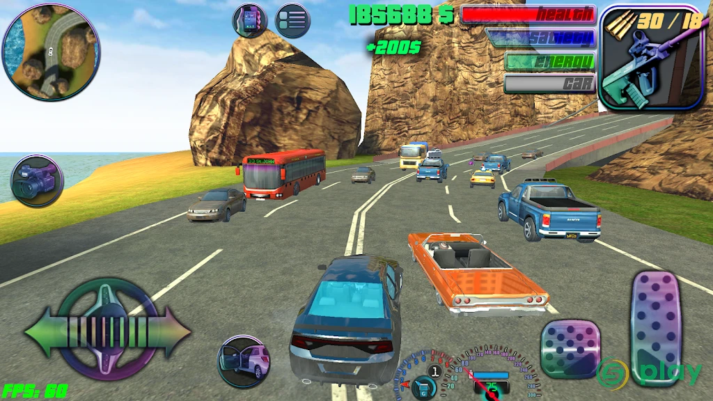 Crazy Miami Online — скриншот 2