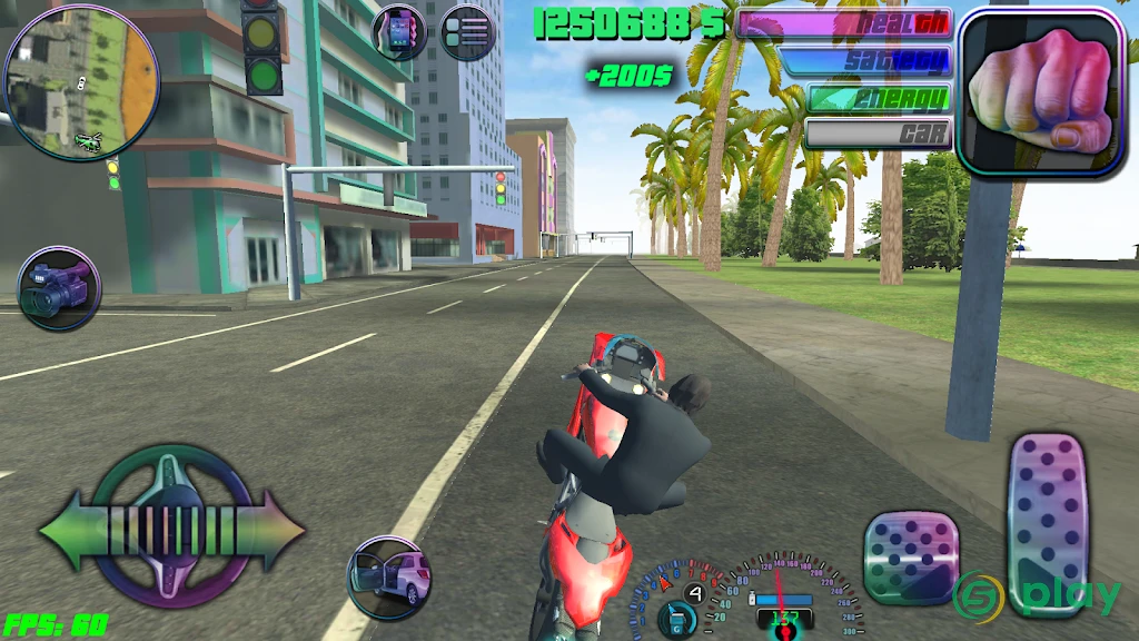 Crazy Miami Online — скриншот 6