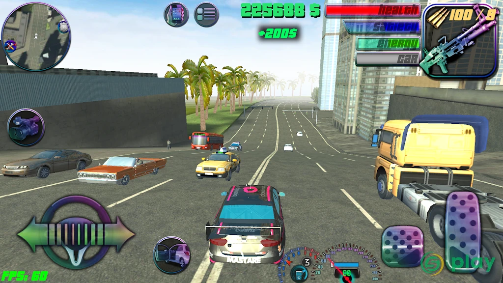 Crazy Miami Online — скриншот 8