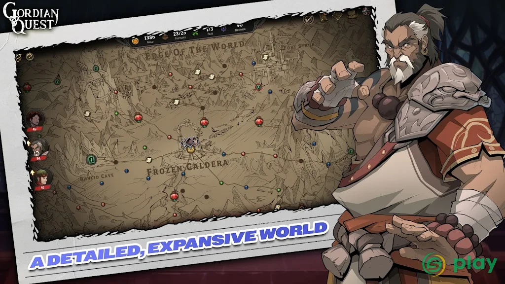 Gordian Quest — скриншот 4