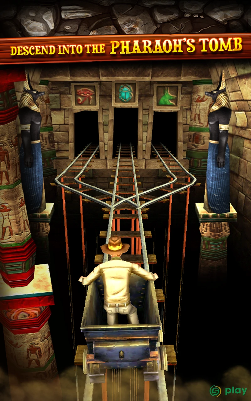 Rail Rush — скриншот 4