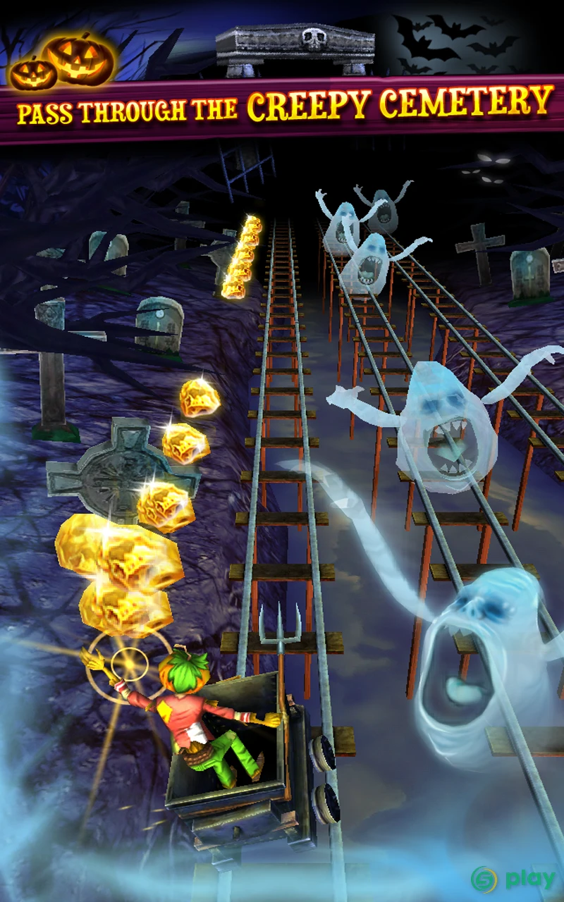 Rail Rush — скриншот 5