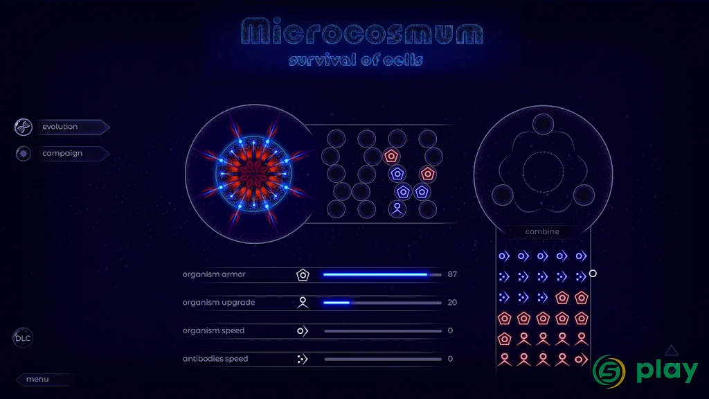 Microcosmum: survival of cells — скриншот 3