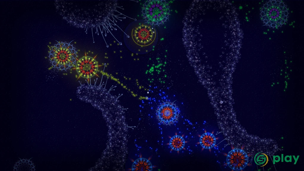 Microcosmum: survival of cells — скриншот 4