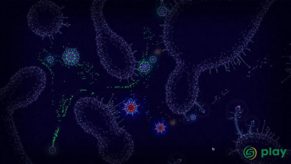 Microcosmum: survival of cells — скриншот 8