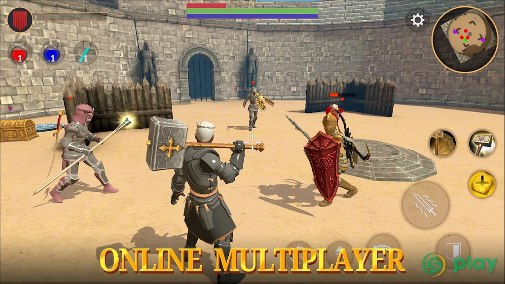 Combat Magic: Spells and Swords — скриншот 1