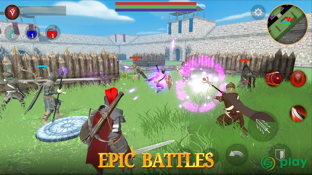 Combat Magic: Spells and Swords — скриншот 2
