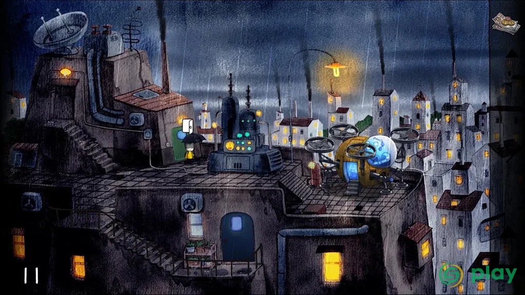 RainCity — скриншот 1