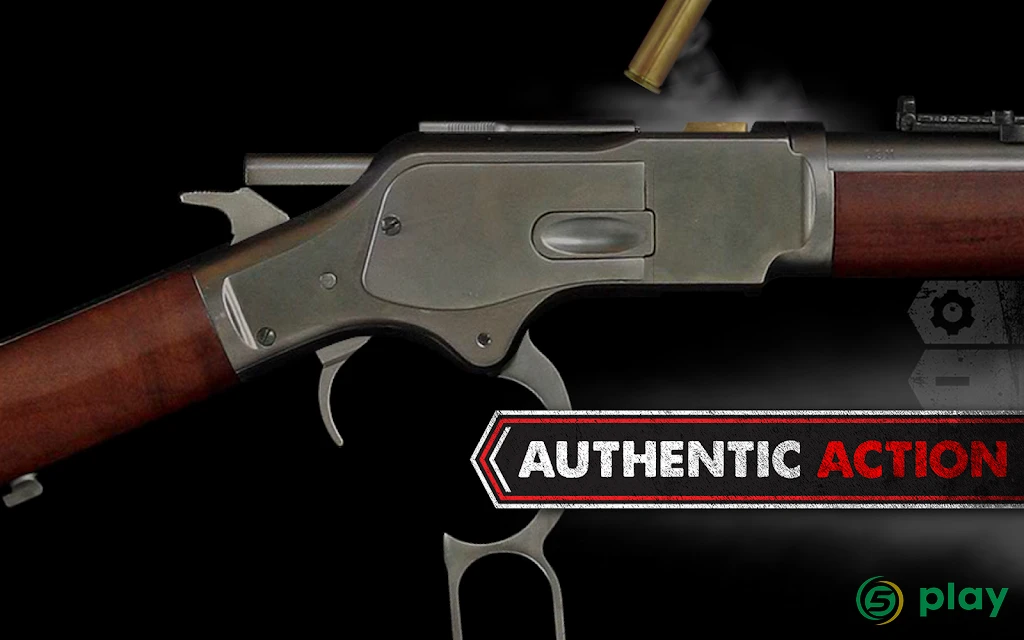 Weaphones Antiques Gun Sim — скриншот 3