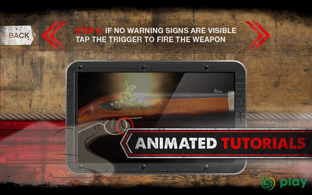Weaphones Antiques Gun Sim — скриншот 4