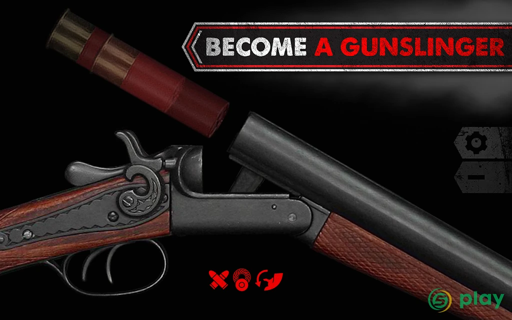 Weaphones Antiques Gun Sim — скриншот 5