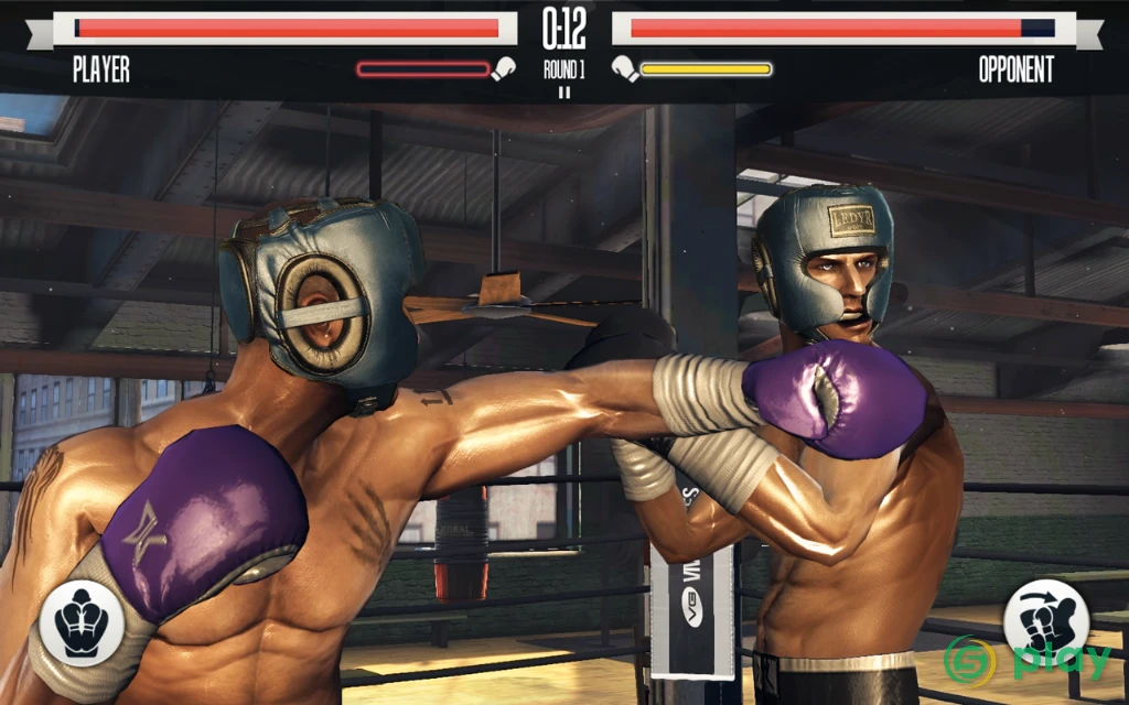 Real Boxing 2 — скриншот 4