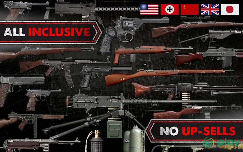 Weaphones WW2: Firearms Sim — скриншот 1