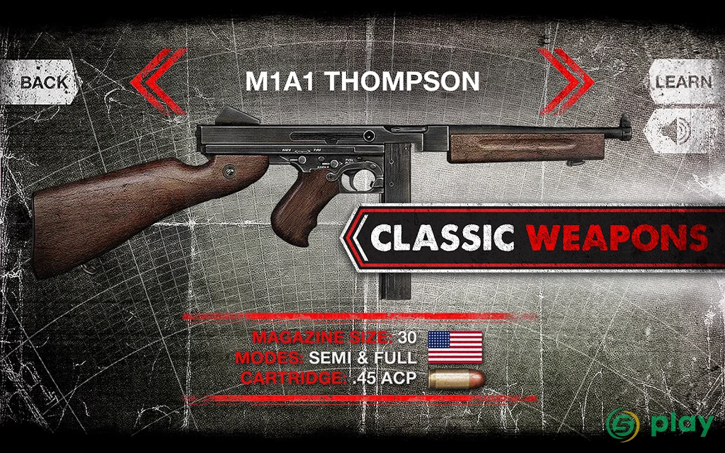 Weaphones WW2: Firearms Sim — скриншот 2