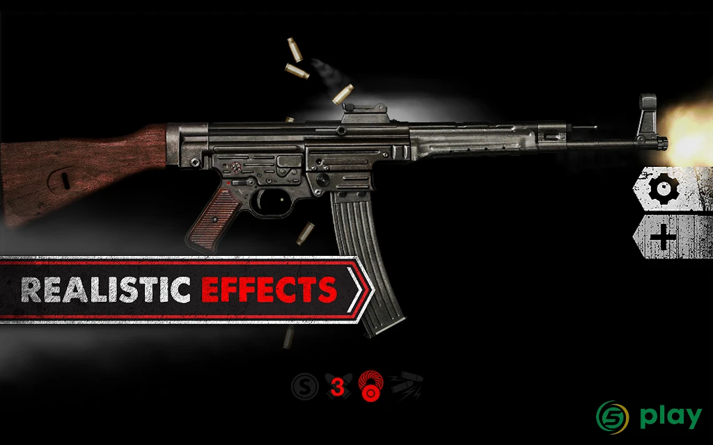 Weaphones WW2: Firearms Sim — скриншот 3