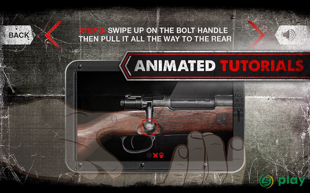 Weaphones WW2: Firearms Sim — скриншот 6