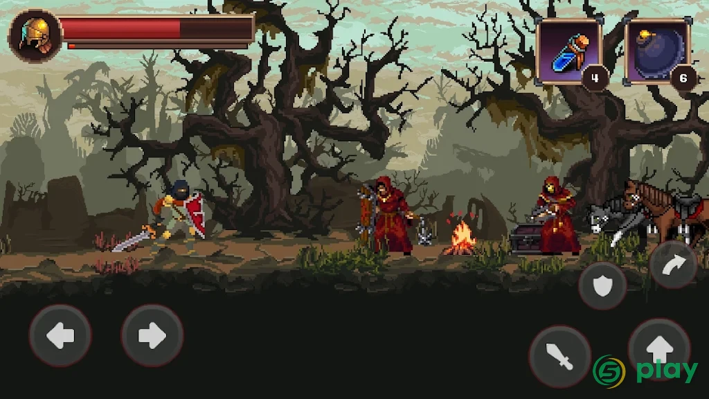 Mortal Crusade: Sword of Knight — скриншот 1