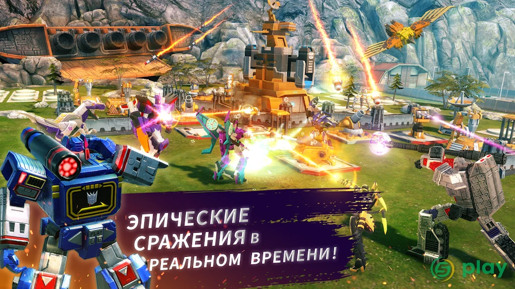 Transformers: Earth Wars — скриншот 2