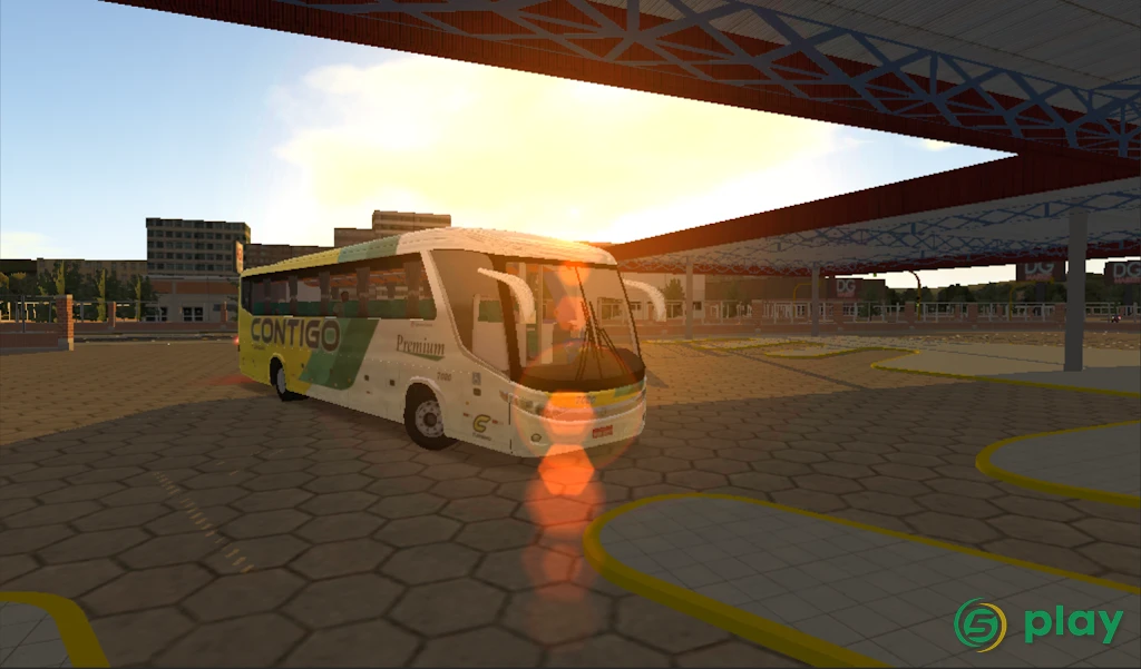 Heavy Bus Simulator — скриншот 3