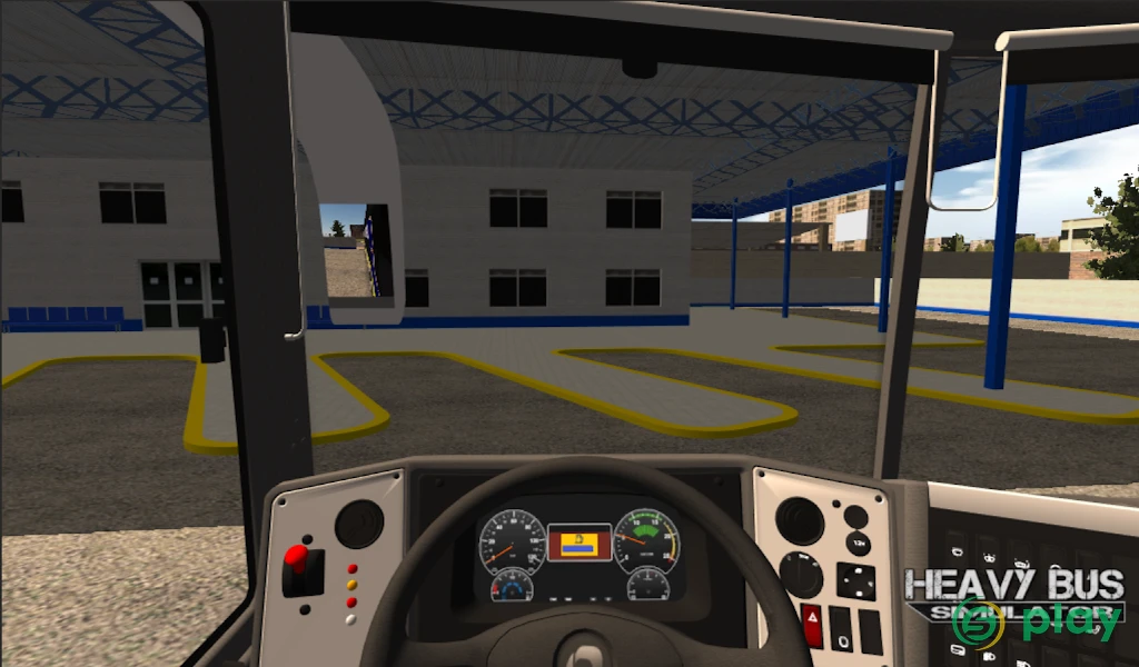 Heavy Bus Simulator — скриншот 6