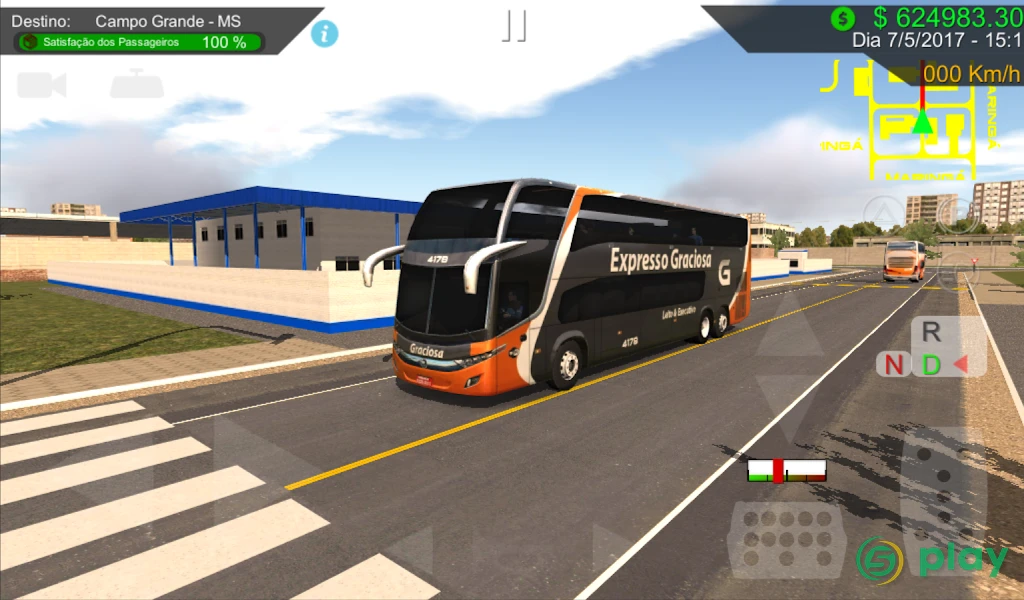 Heavy Bus Simulator — скриншот 8