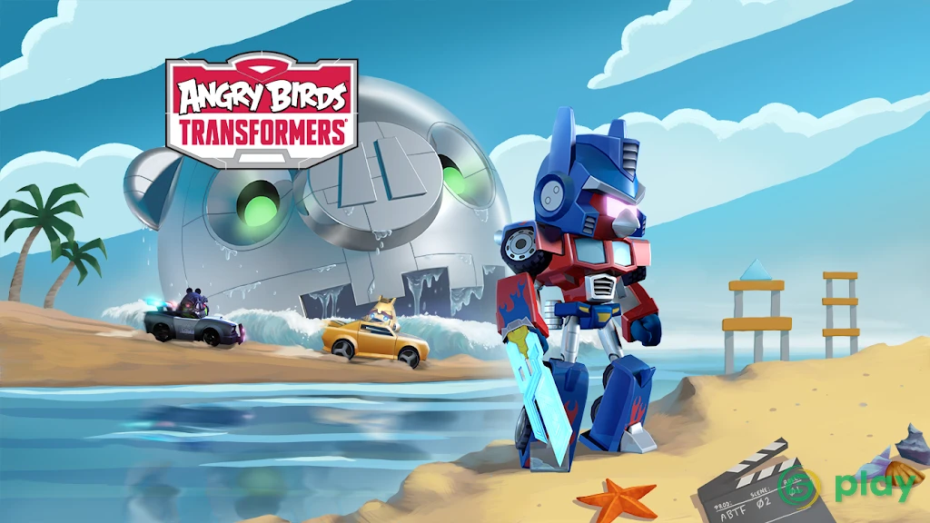Angry Birds Transformers — скриншот 5