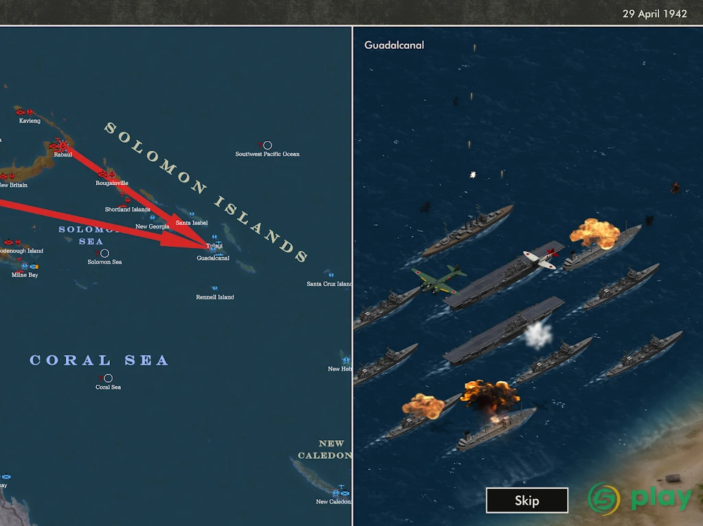 Pacific Fire — скриншот 10