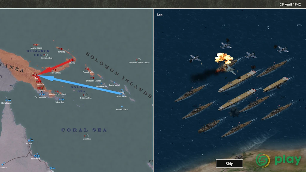 Pacific Fire — скриншот 2