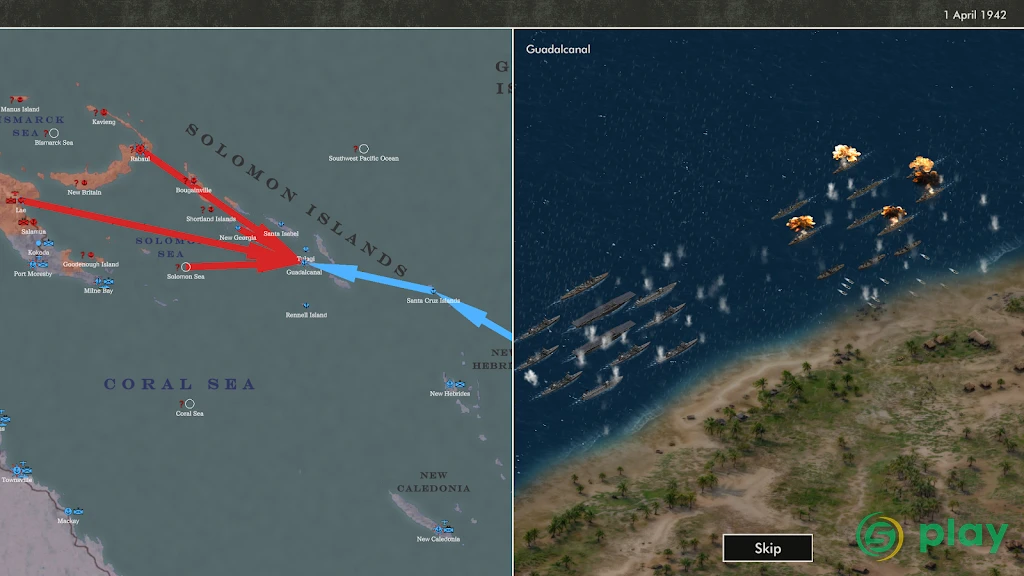 Pacific Fire — скриншот 6