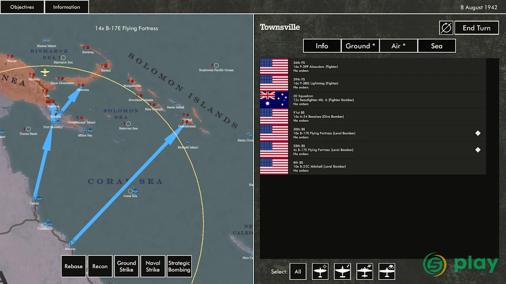 Pacific Fire — скриншот 8