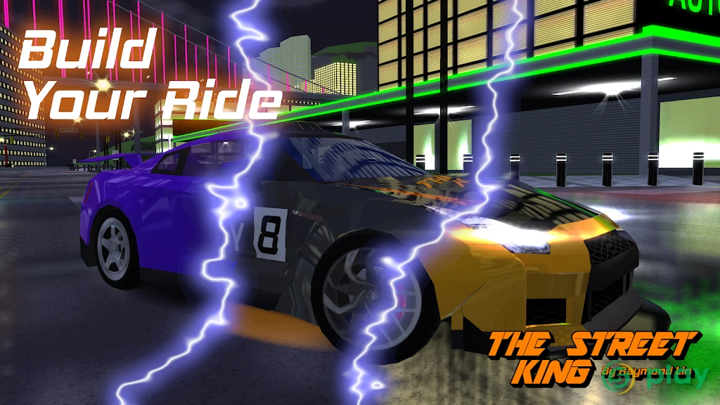 The Street King: Open World Street Racing — скриншот 2