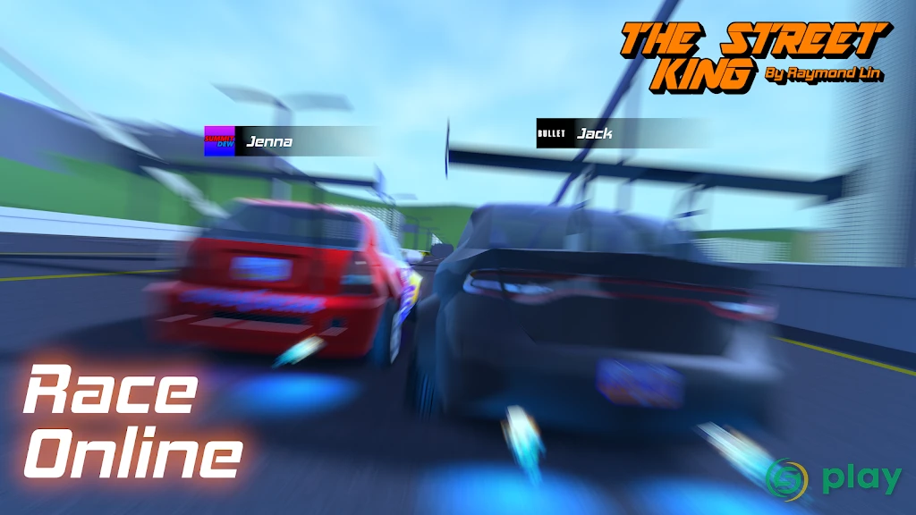 The Street King: Open World Street Racing — скриншот 3