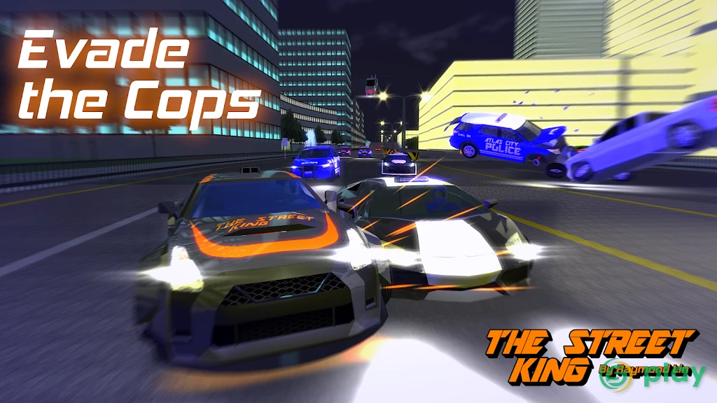 The Street King: Open World Street Racing — скриншот 4