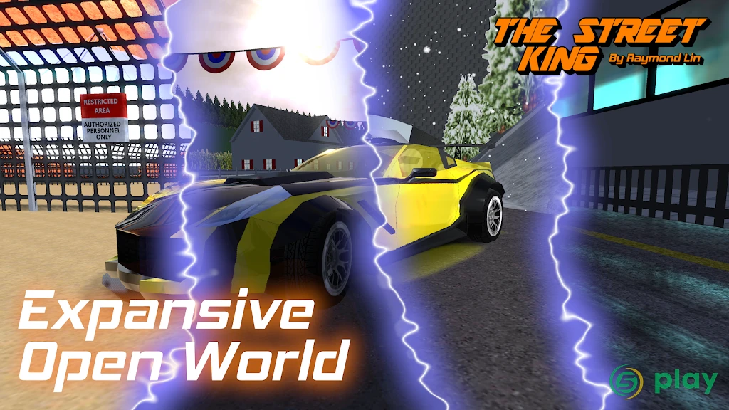 The Street King: Open World Street Racing — скриншот 5