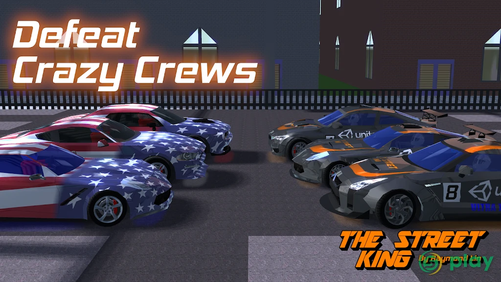 The Street King: Open World Street Racing — скриншот 6